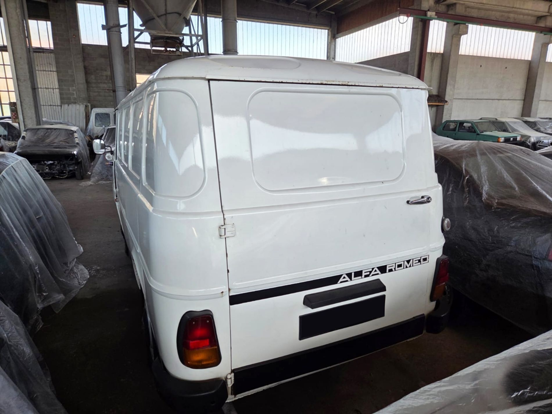 ALFA ROMEO F 12  - Gallotti Auto